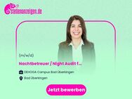 Nachtbetreuer / Night Audit (m/w/d) für Berufsschüler:innen - Bad Überkingen