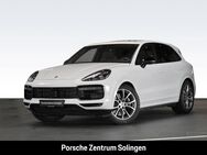 Porsche Cayenne, Turbo Hinterachslenkung Chrono, Jahr 2018 - Solingen (Klingenstadt)