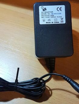 Original Netzteil AC Adaptor AE-48121200 Output 12 V /1200 mA - Verden (Aller)