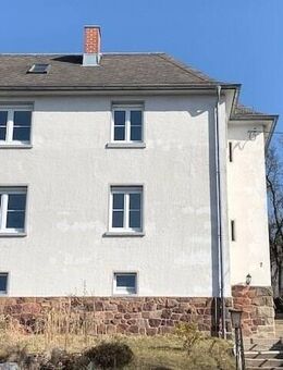 Geräumiges Wohnhaus mit Ausblick ! - Netzschkau