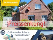 Preissenkung! Ostfriesische Ruhe in Großoldendorf - Uplengen