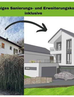 Hier wächst Ihre Zukunft: förderfähige Sanierung und Erweiterung vorbereitet - Baden-Baden