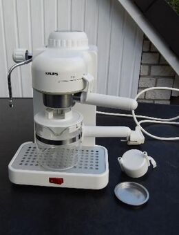 Krups Espressomaschine Espresso mini Typ 963 weiß 19,- - Flensburg