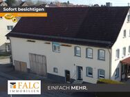 *RESERVIERT* Modernisiertes Bauernhaus mit neuem Wohlfühlbad! 3D-Rundgang - Jetzt besichtigen! - Herbertingen