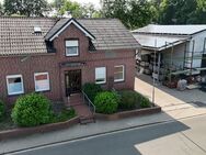 Einfamilienhaus mit Halle! Ein Haus für Menschen mit Visionen! - Buchholz (Landkreis Dithmarschen)