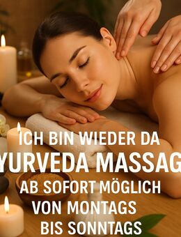 Rückenmassage löse deine Blockaden Neue Öffnungszeiten 1 Stu Rückseite 41189 - Mönchengladbach