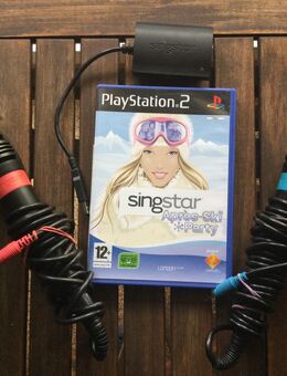 Sony PlayStation 2 Spiel singstar Après Ski Party mit Zubehör - Fulda