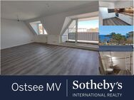 Moderne 2 Zimmer Mietwohnung mit Meerblick und Balkon! - Binz (Ostseebad)