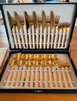 Besteck Set gold - Harrislee