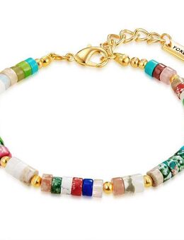 Yokoamii Armband Y21 (1-tlg), Armband gelbgold bunt