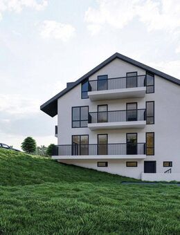 3 Zimmer OG-Wohnung mit toller Ausstattung und KfW 55 Standard (WG 3) - Ingersheim