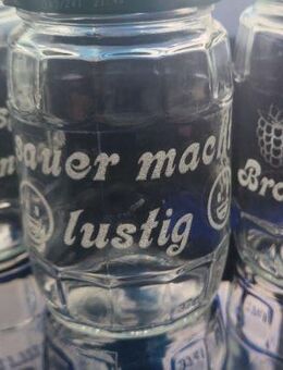 Gravur auf Glas nach Wunsch - Osterode (Harz)