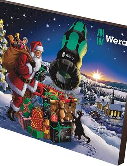 #BESTDEAL# Wera Heimwerker Adventskalender 24-teilig Set345243 - Ingolstadt