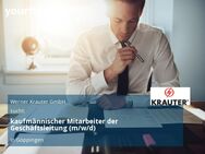 kaufmännischer Mitarbeiter der Geschäftsleitung (m/w/d) - Göppingen