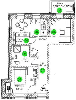 KfW 40 Apartments für Eigennutzer und Kapitalanleger - Fridingen (Donau)
