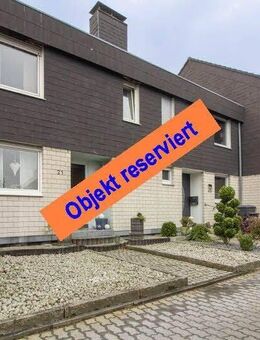 Hamm-Osten, gepflegtes Reihenmittelhaus (Erbpacht) - Hamm