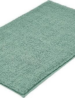 Kleine Wolke Badematte Vita, Höhe 12 mm, rutschhemmend beschichtet, fußbodenheizungsgeeignet, Baumwolle, rechteckig, Badteppich, Uni Farben, mit Schlaufe