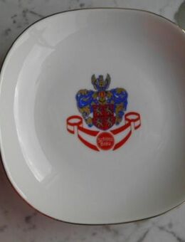 Schloss Bräu Schale Fischer Porzellan Oeslau bei Coburg Fabrikmodell Fabrikdekor Deko Vintage 3,- - Flensburg