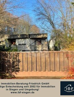 Einzigartige und historische Villa mit viel Potential in Siegen-Buchen - Siegen (Universitätsstadt)