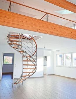 LUXUSDOMIZIL: Galeriewhg, gr. Dachterrrasse, Alleinlage, 4 Zi Whg, ruhig, Tram, U Bahn, Energiest A+ - München