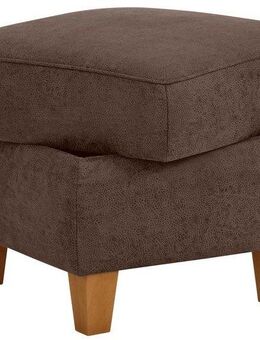 Home affaire Polsterhocker Palmera, B: 58 cm, mit Stauraum, Federkern