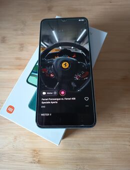 Xiaomi Redmi Note 12 5G 128gb, onyx gray, gepflegt - Garbsen