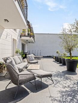 Hausgroße Terrassenwohnung (in 2 Wohnungen teilbar) in Top-Lage von Essen Haarzopf! - Essen