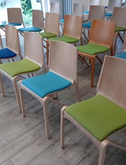 ca. 40 Stühle -Zesty von Plycollection- modernes Design - Mainz