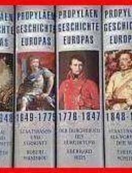 PROPYLÄEN GESCHICHTE EUROPAS (6 Bde) - Köln