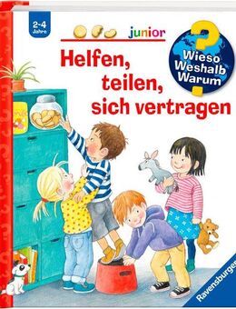 Ravensburger Buch Wieso? Weshalb? Warum? junior, Band 66: Helfen, teilen, sich vertragen