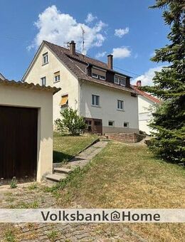Wohnhaus mit zwei Einheiten - Rottenburg (Neckar)