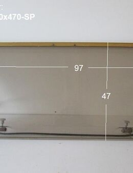 Tabbert Wohnwagenfenster ca 97 x 47 Langlotz RR D907 gebraucht Sonderpreis - Schotten Zentrum
