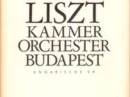 Mappe mit Einlegeheft FRANZ LISZT KAMMERORCHESTER BUDAPEST UNGARISCHE VR - Zeuthen