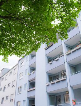 3-Zimmer-Wohnung mit eigenem Laubengang, 2. OG ohne Aufzug, Nürnberg Südstadt, Nähe Gugelstraße - Nürnberg