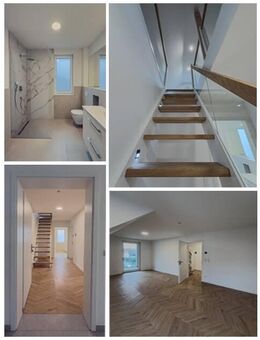 Seelze-Stadtkern: Neue 4-Zi.-Maisonette-ETW mit Fahrstuhl und Balkon im puristischen Wohnstil - Seelze