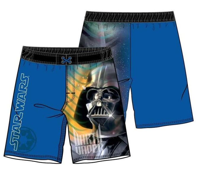 Star Wars Badehose -V3 Darth Vader Blau– *NEU* Versch. Größen - Dreieich