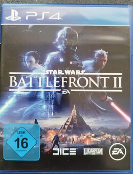 Spiel STAR WARS, BATTLEFRONT II, für die PS4 in sehr gutem Zustand. - Köln