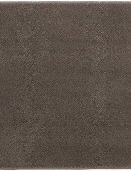 Gözze Badematte Rio Premium, Höhe 18 mm, rutschhemmend beschichtet, fußbodenheizungsgeeignet, schnell trocknend, Polyester, rechteckig, Badteppich, Uni Farben, waschbar, rechteckig & rund erhältlich