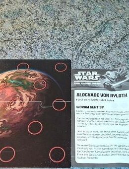 Star Wars Spiel Blockade von Ryloth 3 € 2-4 Spieler Ab 6 Jahre Vollständig aber gebraucht OHZ VS - Osterholz-Scharmbeck