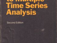Buch von Helmut Lütkepohl INTRODUCTION TO MULTIPLE TIME SERIES ANALYSIS [1993] - Zeuthen