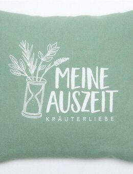herbalind Kräuterkissen MEINE AUSZEIT Lindgrün, 1-tlg.