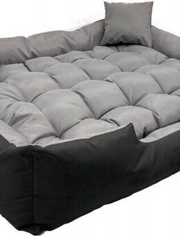 XXL Hundebett Hundekissen Tierbett Katzenbett Hundekorb Schlafplatz 130x105cm Set2533 - Wuppertal