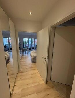 Moderne 1-Zimmer-Wohnung mit Balkon in Osnabrück - Osnabrück
