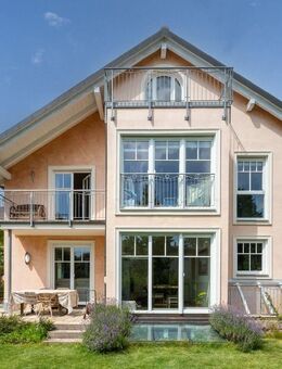 AIGNER - Mediterranes Wohnen mit Seeblick - Villenhälfte in Tutzing - Tutzing