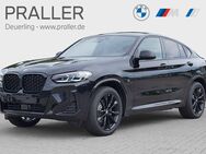 BMW X4, xDrive20d M Sport Laserlicht 20 schwarz, Jahr 2024 - Deuerling