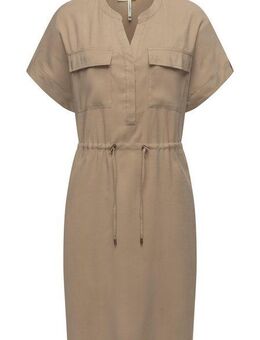Ragwear Blusenkleid Roisa stylisches Sommerkleid mit Bindeband