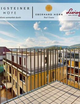 KÖNIGSTEINER HÖFE | Mit Burgblick in 3-Zimmer-Penthouse - Neubau Erstbezug - Königstein (Taunus)