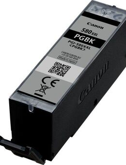 Canon PGI-580XXL PGBK Tintenpatrone (original Druckerpatrone 580 schwarz XXL)