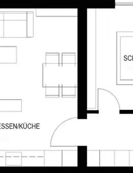2 Zimmer Wohnung mit Balkon - Offenbach (Main)