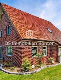 !! Stilvolles Ambiente am Elisabethfehn-Kanal mit Platz für die ganze Familie !! - Barßel